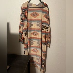 Aztec duster